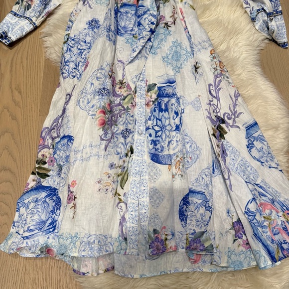 NWT Camilla Paint me position dress size XS - Picture 4 of 11